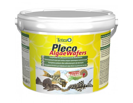 Tetra PLECO Algae Wafers корм для донных рыб 3,6L/1,75kg