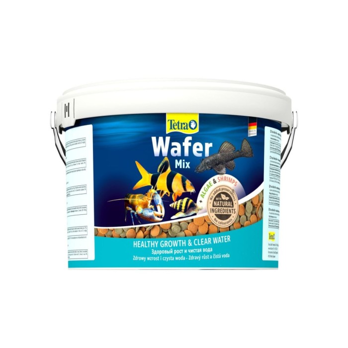 Tetra Wafer Mix      для донных рыб  и ракообразных 3,6л/ 1,85 кг
