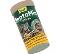 Корм сухой Tetra ReptoMin для водоплавающих черепах, в палочках, 250 м..