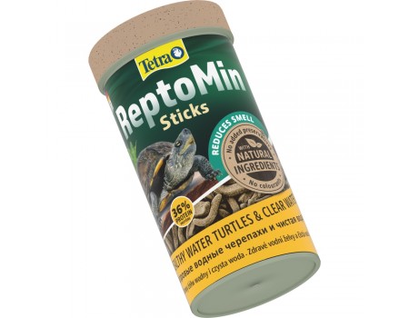 Корм сухой Tetra ReptoMin для водоплавающих черепах, в палочках, 250 мл