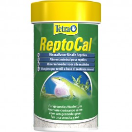 Корм Tetra ReptoCal для рептилий, минеральная добавка, 60 г/100 мл..