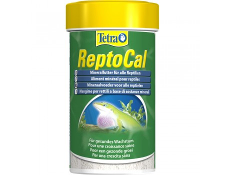 Корм Tetra ReptoCal для рептилий, минеральная добавка, 60 г/100 мл