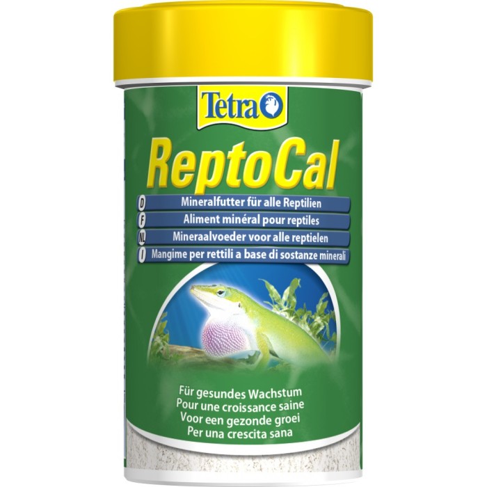 Корм Tetra ReptoCal для рептилій, мінеральна добавка, 60 г/ 100 мл