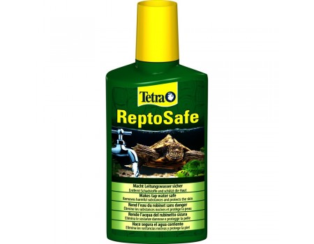 Средство Tetra ReptoSafe для террариумов для устранения тяжелых металлов из воды, 100 мл