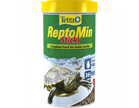 Корм Tetra ReptoMin для черепах, палочки, 130 г/500 мл