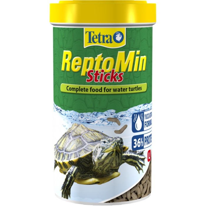 Корм Tetra ReptoMin для черепах, палички, 130 г /500 мл