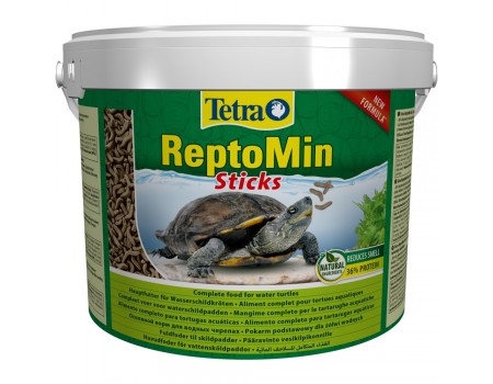 Корм Tetra ReptoMin для черепах, палички, 2,8 кг/ 10 л