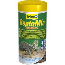 Tetra ReptoMin Junior  корм для молодых черепах  100ml..