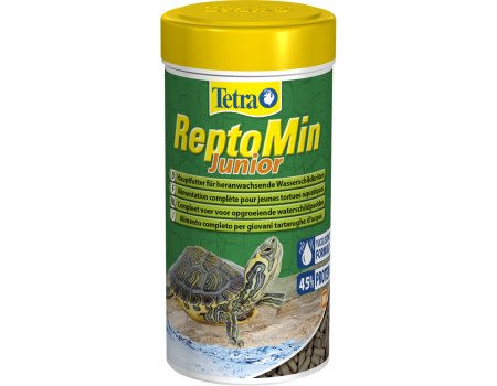 Tetra ReptoMin Junior  корм для молодых черепах  250ml