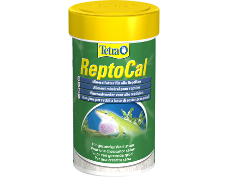 Tetra ReptoCal   порошок-корм для рептилий 100ml 
