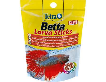 Tetra Betta Larva ST  корм для петушков 5г