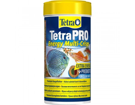 Корм Tetra Pro Energy Multi-Crisps для акваріумних риб, чіпси, 55 г/ 250 мл