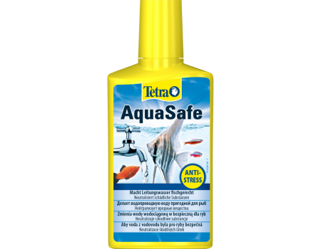Засіб Tetra Aqua Safe для підготовки води в акваріумі, 250 мл на 500 л