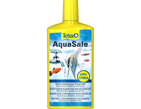 Засіб Tetra Aqua Safe для підготовки води в акваріумі, 500 мл на 1000 л