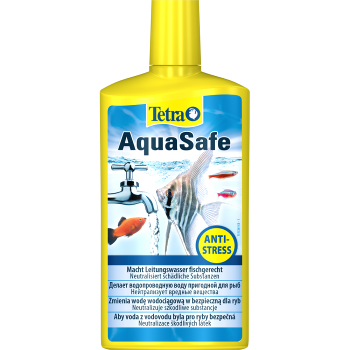 Средство Tetra Aqua Safe для подготовки воды в аквариуме, 500 мл на 1000 л