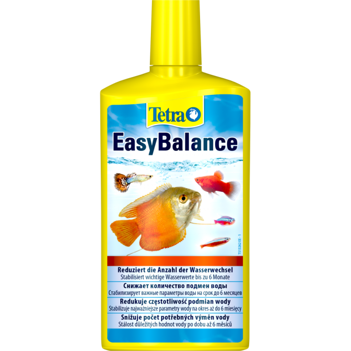 Средство Tetra Easy Balance для аквариума для стабилизации показателей воды, 500 мл на 2000 л