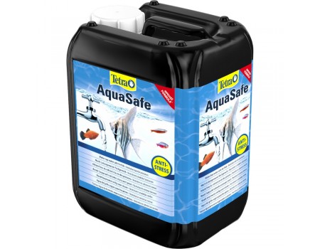 Засіб Tetra Aqua Safe для акваріума, для підготовки води, 5 л на 10000 л