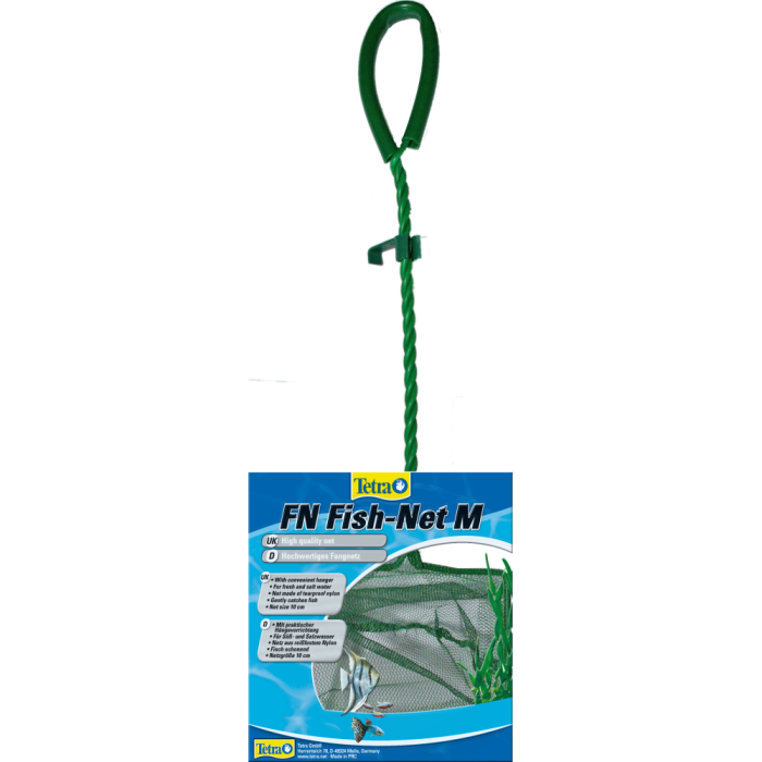 Сачок Tetra Fish Net для аквариумов, средний, 10 см