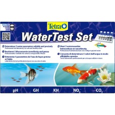 Тест Tetra Water Test Set (мини-лаборатория), для быстрой проверки необходимых параметров воды