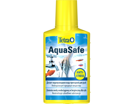 Засіб Tetra Aqua Safe для підготовки води в акваріумі, 50 мл на 100 л