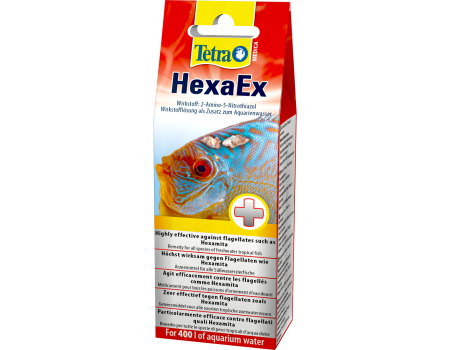 Tetra Med. HEXA-ex  Средство против эндопаразитических жгутиконосцев 20ml