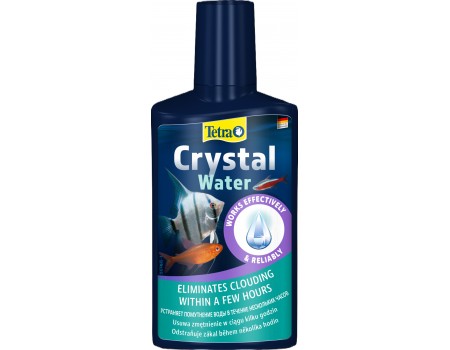 Средство Tetra Crystal Water для аквариума от помутнения воды 250 мл на 500 л