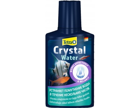 Средство Tetra Crystal Water для аквариума от помутнения воды 100 мл на 200 л