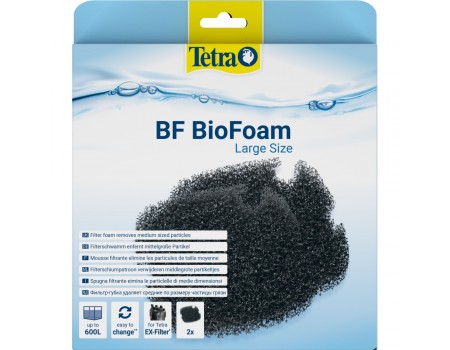 Вкладыш Tetra BioFoam для наружного фильтра EX 1200/1200 Plus, губка, 2 шт