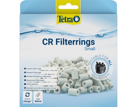 Наповнювач Tetra Filter Rings для зовнішнього фільтра EX керамічні кільця, 800 мл