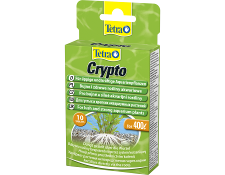 Tetra CRYPTODUN 10табл. добрива для рослин на 200 л
