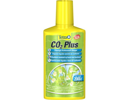 Tetra CO2 Plus  питательный элемент для здорового и интенсивного роста растений  250ml