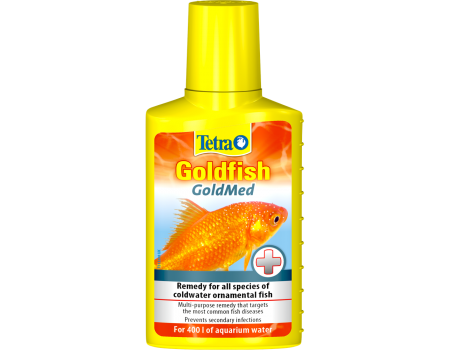   Tetra Med GOLD OOMED многоцелевое лечебное средство  для золотых рыб 100ml