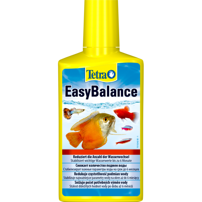 Средство Tetra Easy Balance для аквариума, стабилизации показателей воды, 250 мл на 1000 л