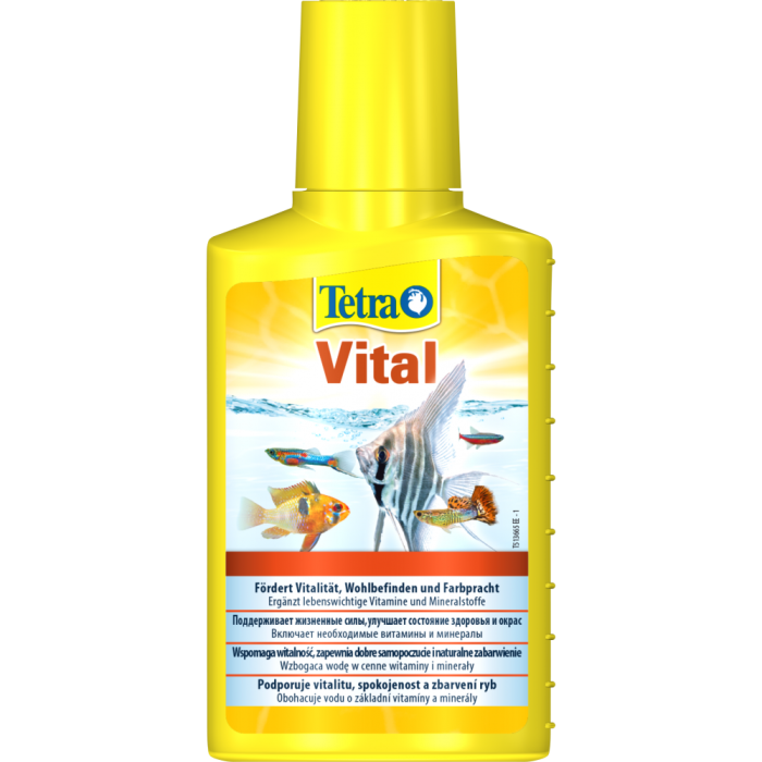 Средство Tetra Vital витаминизированный кондиционер для аквариумной воды 100 мл на 200 л