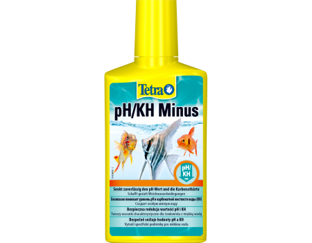 Засіб Tetra PH/KH Minus для акваріума, для контрольованого зниження рівня pH води, 250 мл на 5000 л