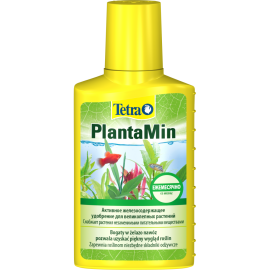 Удобрение Tetra PlantaMin для зеленых аквариумных растений с железом, ..