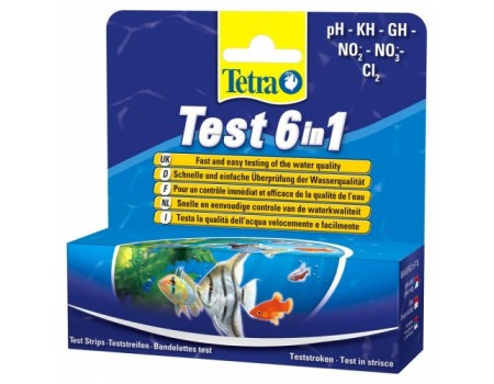 Tetra Test 6 в 1