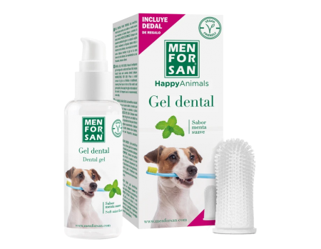 Menforsan Дентал гель для собак и кошек, 60мл