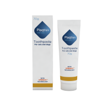 Plaqtiv+ Toothpaste 70g - Зубная паста для собак и кошек 70 г