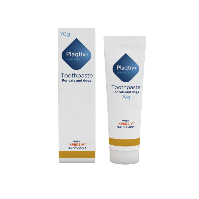Plaqtiv+ Toothpaste 70g - Зубная паста для собак и кошек 70 г