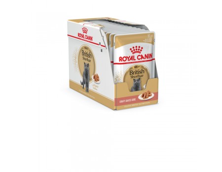 Влажный корм Royal Canin BRITISH SHORTHAIR ADULT - 0,085кг*12шт