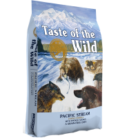 Сухой корм для собак TASTE OF THE WILD PACIFIC STREAM Canine, лосось, 5.6 кг