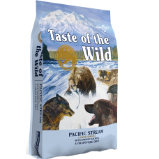 Сухой корм для собак TASTE OF THE WILD PACIFIC STREAM Canine, лосось, 5.6 кг