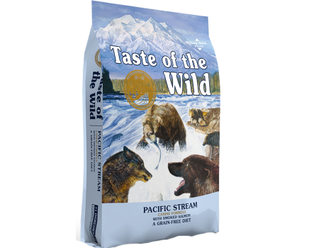 Сухой корм для собак TASTE OF THE WILD PACIFIC STREAM Canine, лосось, 5.6 кг