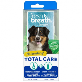 Набор TropiClean Fresh Breath No Brushng для чистки зубов, для собак, ..