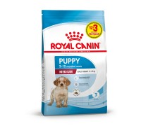 Корм для цуценят ROYAL CANIN MEDIUM PUPPY 12 кг + 3 кг..
