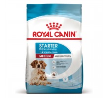 Корм для новорожденных собак ROYAL CANIN MEDIUM STARTER 1.0 кг..
