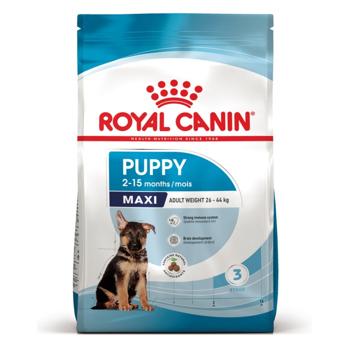 Корм для цуценят ROYAL CANIN MAXI PUPPY 15.0 кг