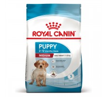 Корм для щенков ROYAL CANIN MEDIUM PUPPY 15.0 кг..