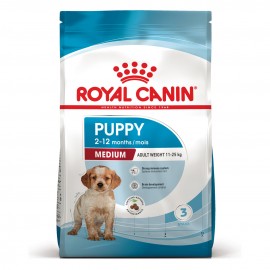Корм для цуценят ROYAL CANIN MEDIUM PUPPY 4.0 кг..